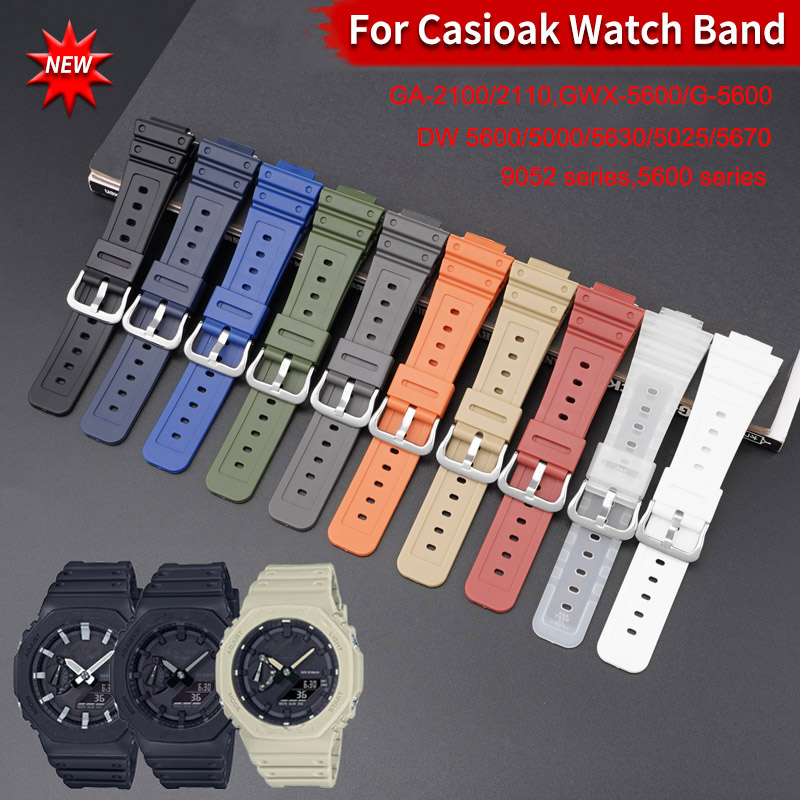 Casio Watch G-Shock Dw-5600 - Tali Jam Tangan karet สำหรับ Casio