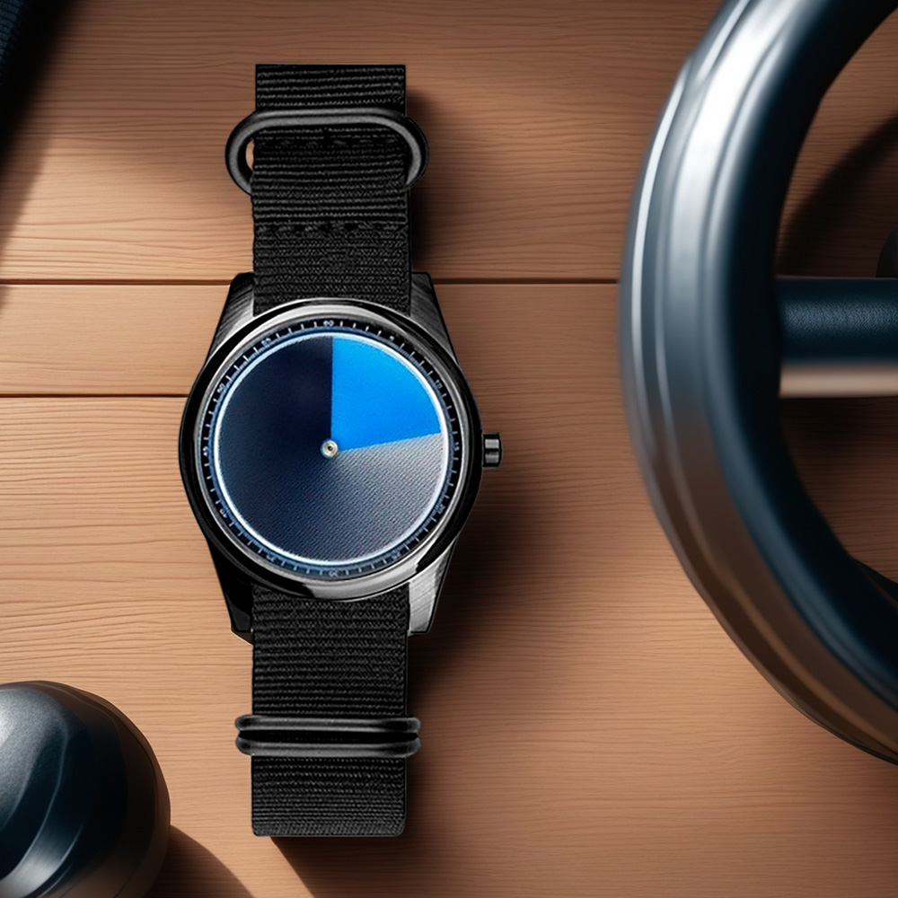 Canvas Strap Watch - นาฬิกาแฟชั่นสีสันสดใสและสวยงาม สายผ้าแคนวาสสวมใส่สบาย ดีไซน์สร้างสรรค์สวยงาม นาฬิกาสำหรับทั้งชายและหญิง