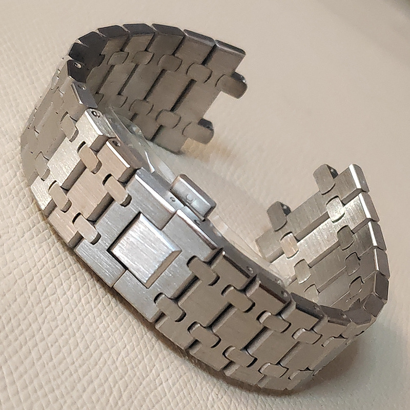 Audemars Piguet Watch Royal Oak - สายนาฬิกาสแตนเลสแท้ 904 สำหรับ AP 15400 15703