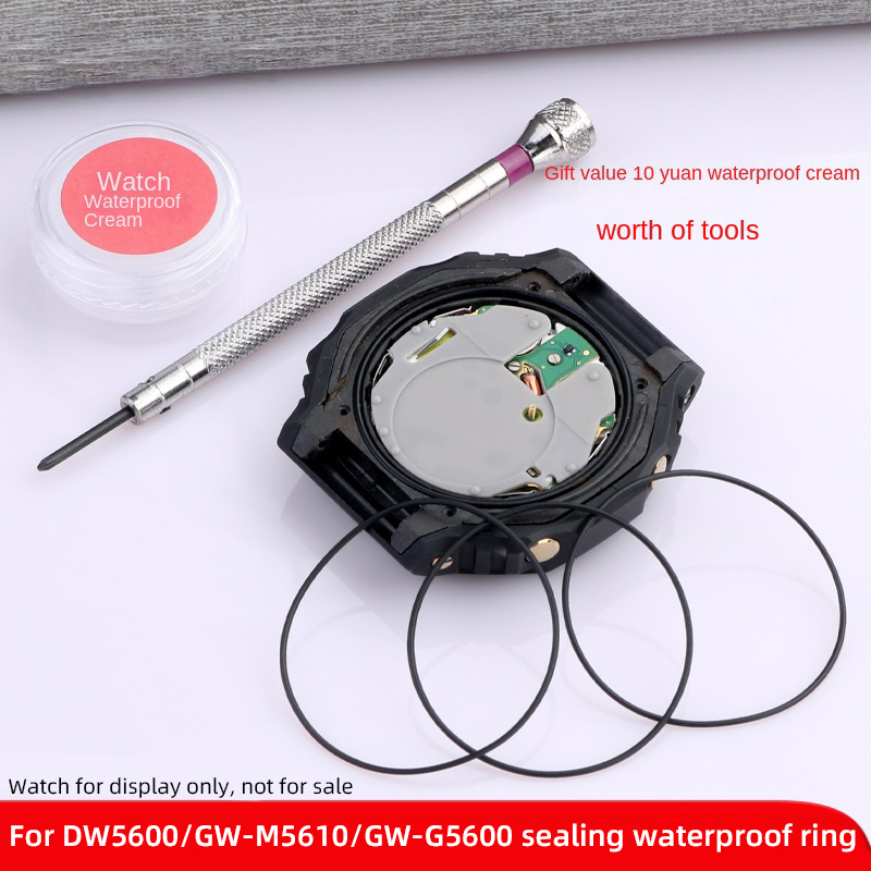 Casio Watch G-Shock Dw-5600 - ปะเก็นแหวนกันฝุ่น m5610 DW5600 GW สำหรับ Casio