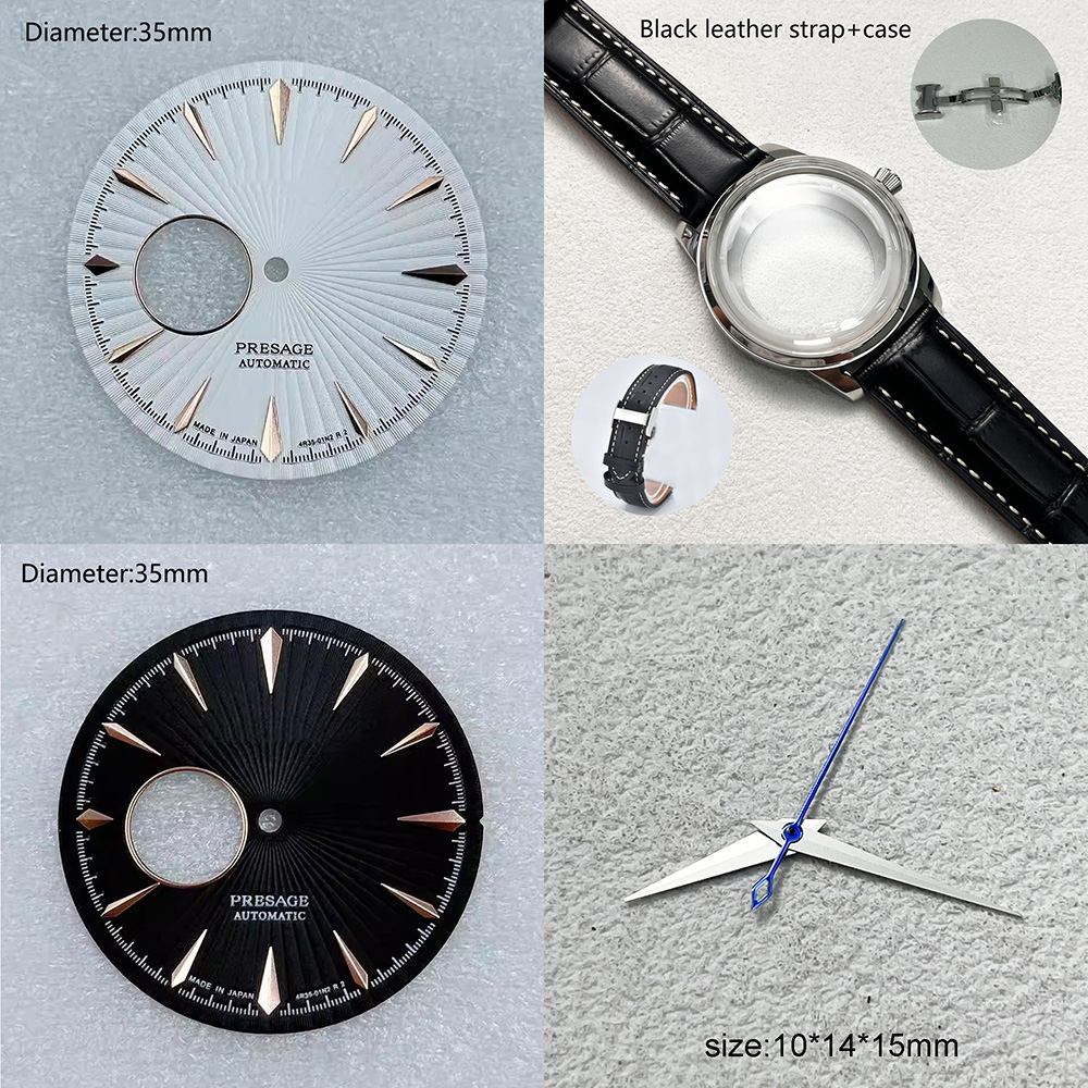 Seiko Watch Presage - หน้าปัด NH38 ขนาด 35 มม. โลโก้