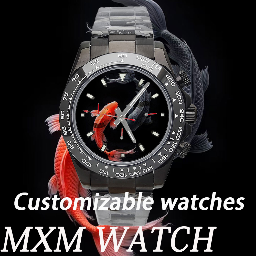 Stainless Bracelet Diver - นาฬิกา VK63 รุ่นปรับแต่งพิเศษ ขนาด 39.3 มม.