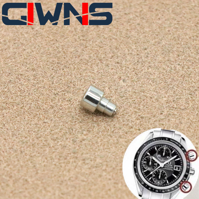 Omega Watch Speedmaster - อุปกรณ์เสริมของนาฬิกามีตะบอกเวลาเหมาะสำหรับ Omega สปีดมาสเตอร์ซีรีส์นาฬิกาข้อมือบุรุษเหล็กสีเงินกันน้ำสำหรับผู้ชาย