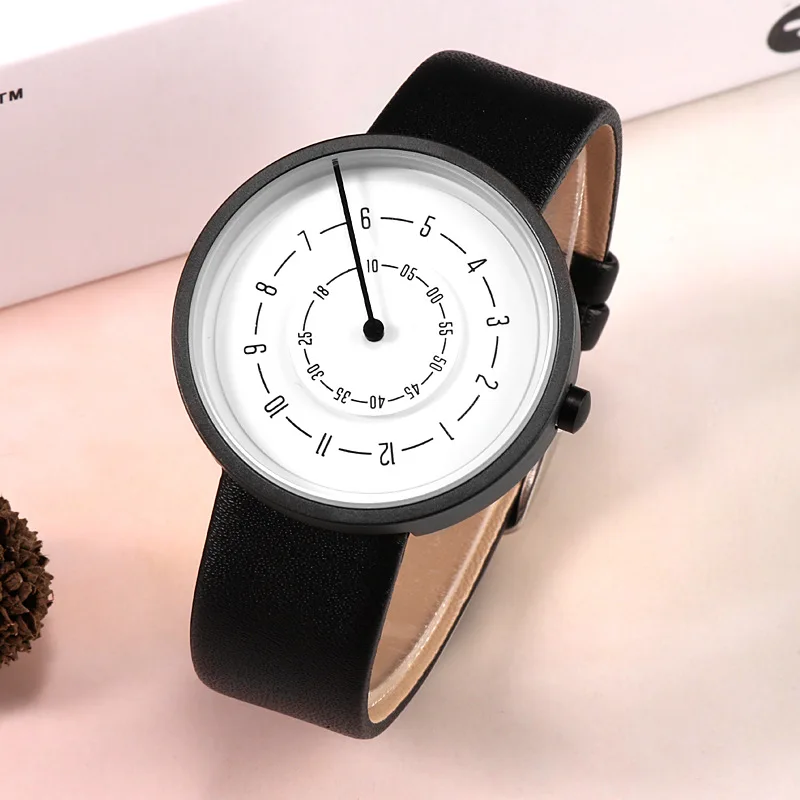 Leather Watch Band Men - 2020นาฬิกาข้อมือเก๋ๆแฟชั่นผู้ชายนาฬิกา Paidu หนัง Band นาฬิกาข้อมือควอตซ์นาฬิกา Relogio