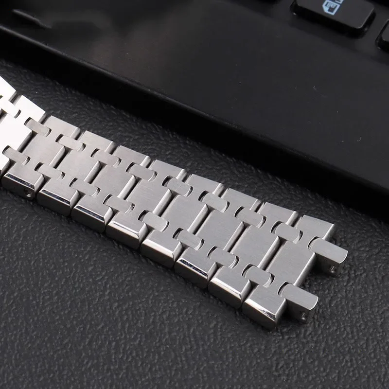 สายนาฬิกาสแตนเลสแท้ 904 สำหรับ - Audemars Piguet Watch Royal Oak บทวิจารณ์และราคา