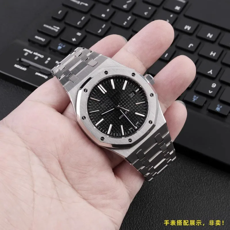 สายนาฬิกาสแตนเลสแท้ 904 สำหรับ - Audemars Piguet Watch Royal Oak บทวิจารณ์และราคา