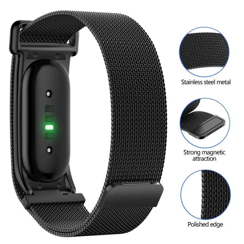 สายนาฬิกาแบบมิลานีสสำหรับ Goog - Milanese Loop Magnetic บทวิจารณ์และราคา