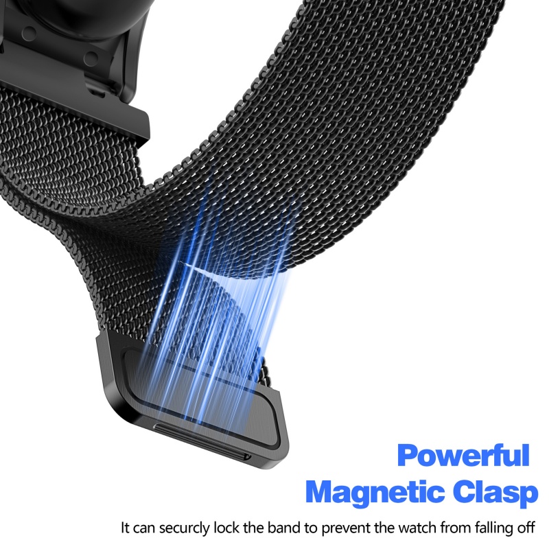 สายนาฬิกาแบบมิลานีสสำหรับ Goog - Milanese Loop Magnetic บทวิจารณ์และราคา