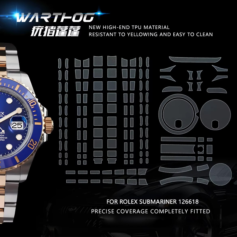 เหมาะสำหรับฟิล์มป้องกันนาฬิกา  - Rolex Watch Submariner บทวิจารณ์และราคา