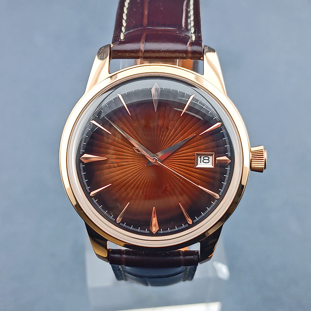 นาฬิกา Presage สีโรสโกลด์ ขนาด - Seiko Watch Presage บทวิจารณ์และราคา