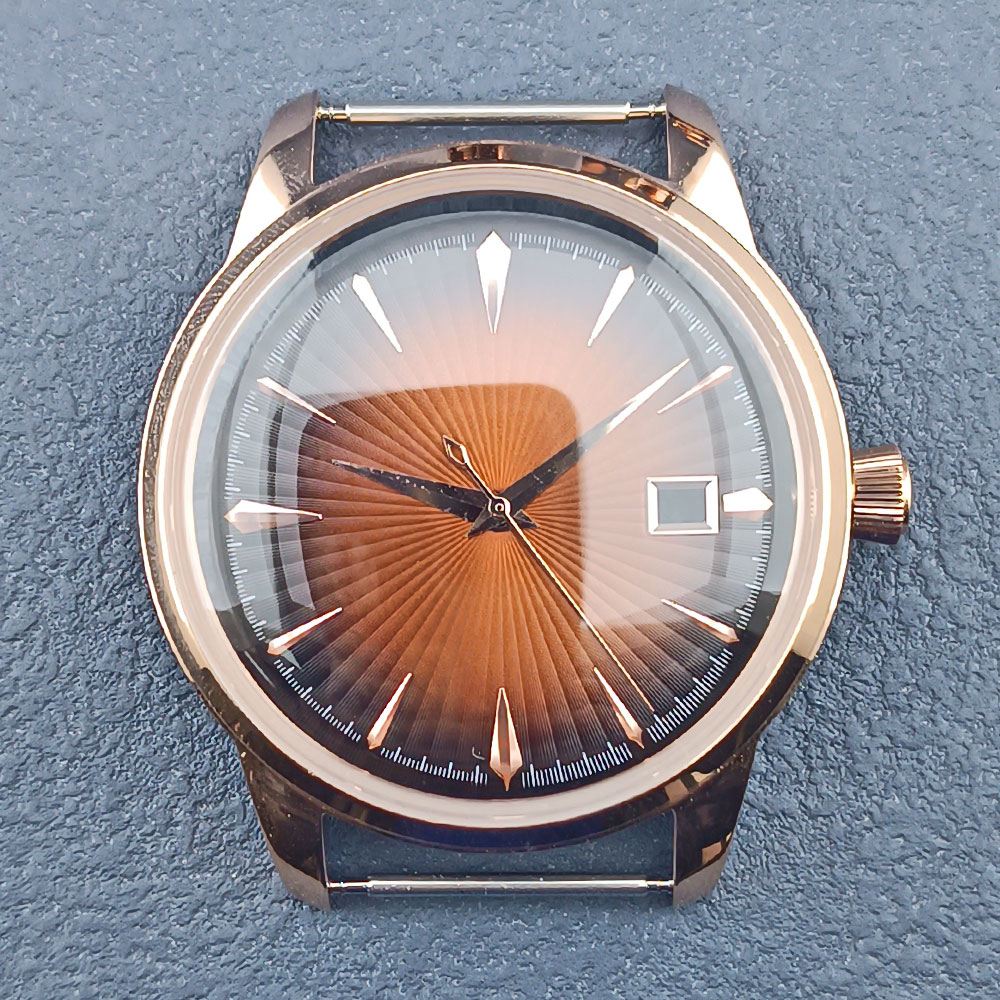 นาฬิกา Presage สีโรสโกลด์ ขนาด - Seiko Watch Presage บทวิจารณ์และราคา
