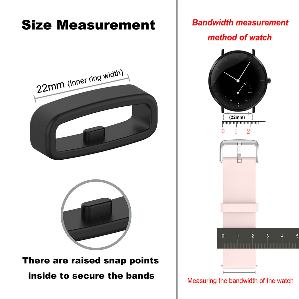 18 20 22 มม.นาฬิกาแหวนยางสําหร - Silicone Watch Band 22Mm บทวิจารณ์และราคา