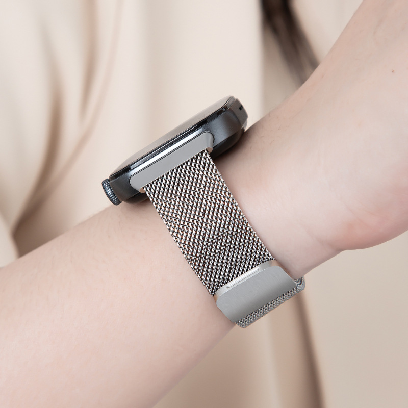 สายนาฬิกา Milanese Loop สำหรับ - Milanese Loop Magnetic บทวิจารณ์และราคา