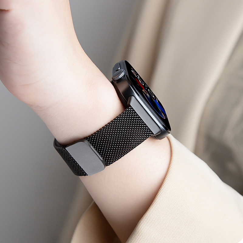 สายนาฬิกา Milanese Loop สำหรับ - Milanese Loop Magnetic บทวิจารณ์และราคา