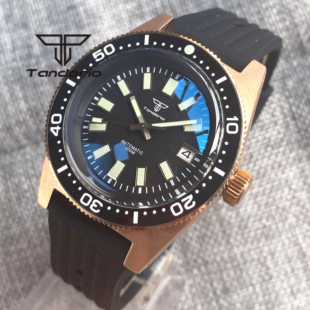 Tandorio 62 MAS CUSN8 Solid Br - Seiko Watch 5 Sports บทวิจารณ์และราคา