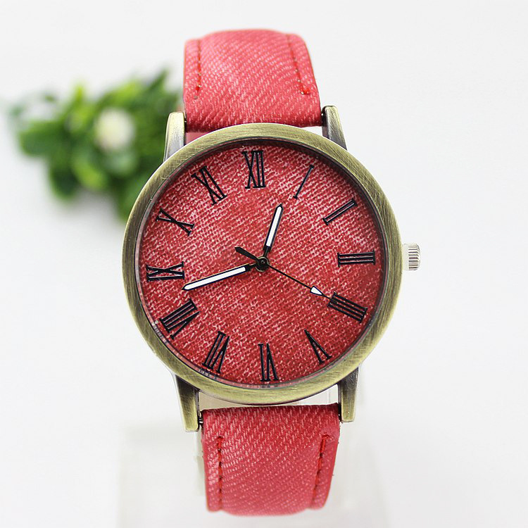 ใหม่แฟชั่นผู้ชายCasualควอตซ์นา - Leather Watch Band Men บทวิจารณ์และราคา