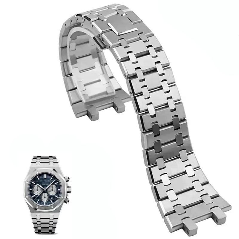 316 สแตนเลสสตีลนาฬิกาสําหรับ A - Audemars Piguet Watch Royal Oak บทวิจารณ์และราคา