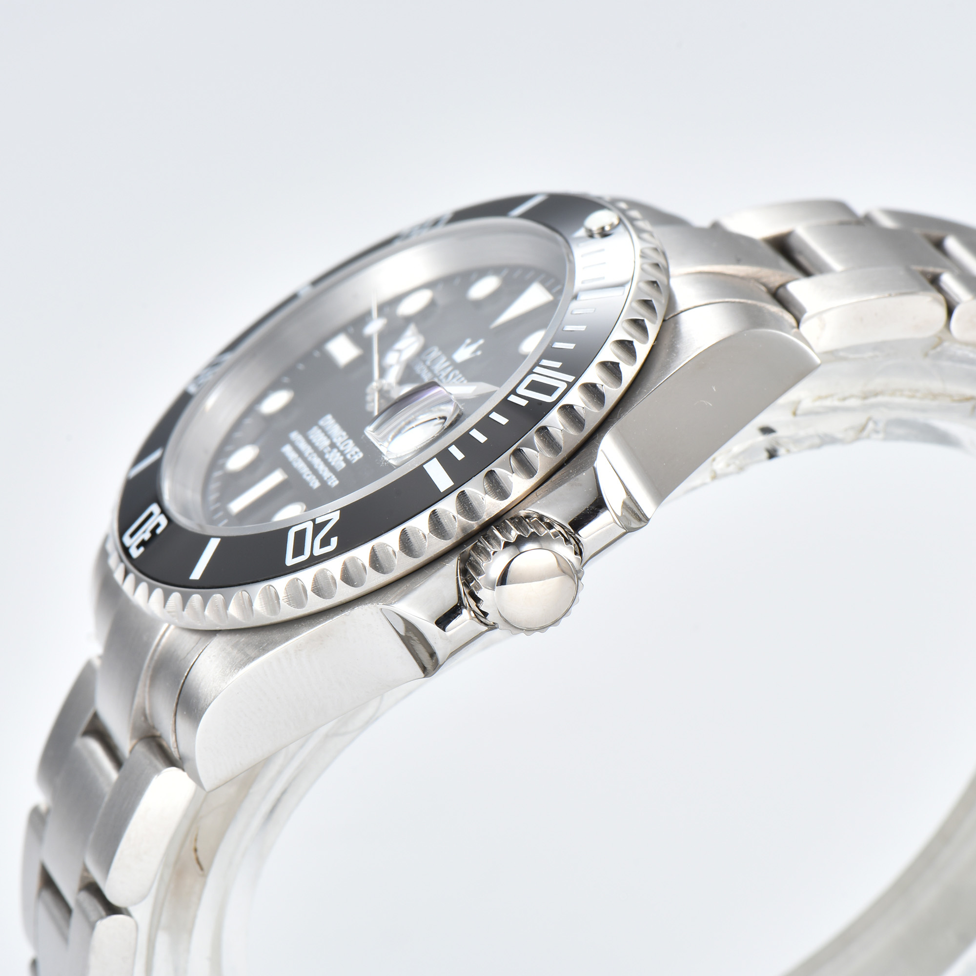 นาฬิกา 40 มม. นาฬิกากลไกอัตโนม - Stainless Bracelet Diver บทวิจารณ์และราคา