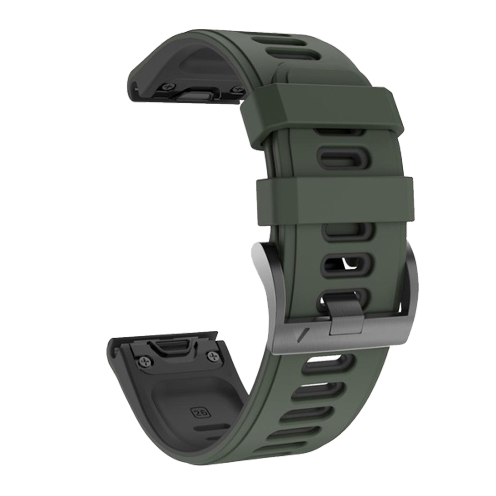 อะไหล่สายนาฬิกาข้อมือ22มม. 26ม - Silicone Watch Band 22Mm บทวิจารณ์และราคา