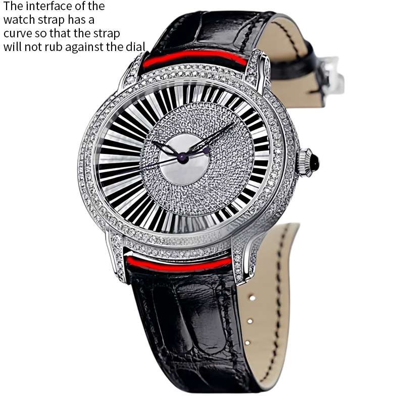 สายนาฬิกาหนังแท้ขนาด 20x16 มม. - Audemars Piguet Watch Royal Oak บทวิจารณ์และราคา