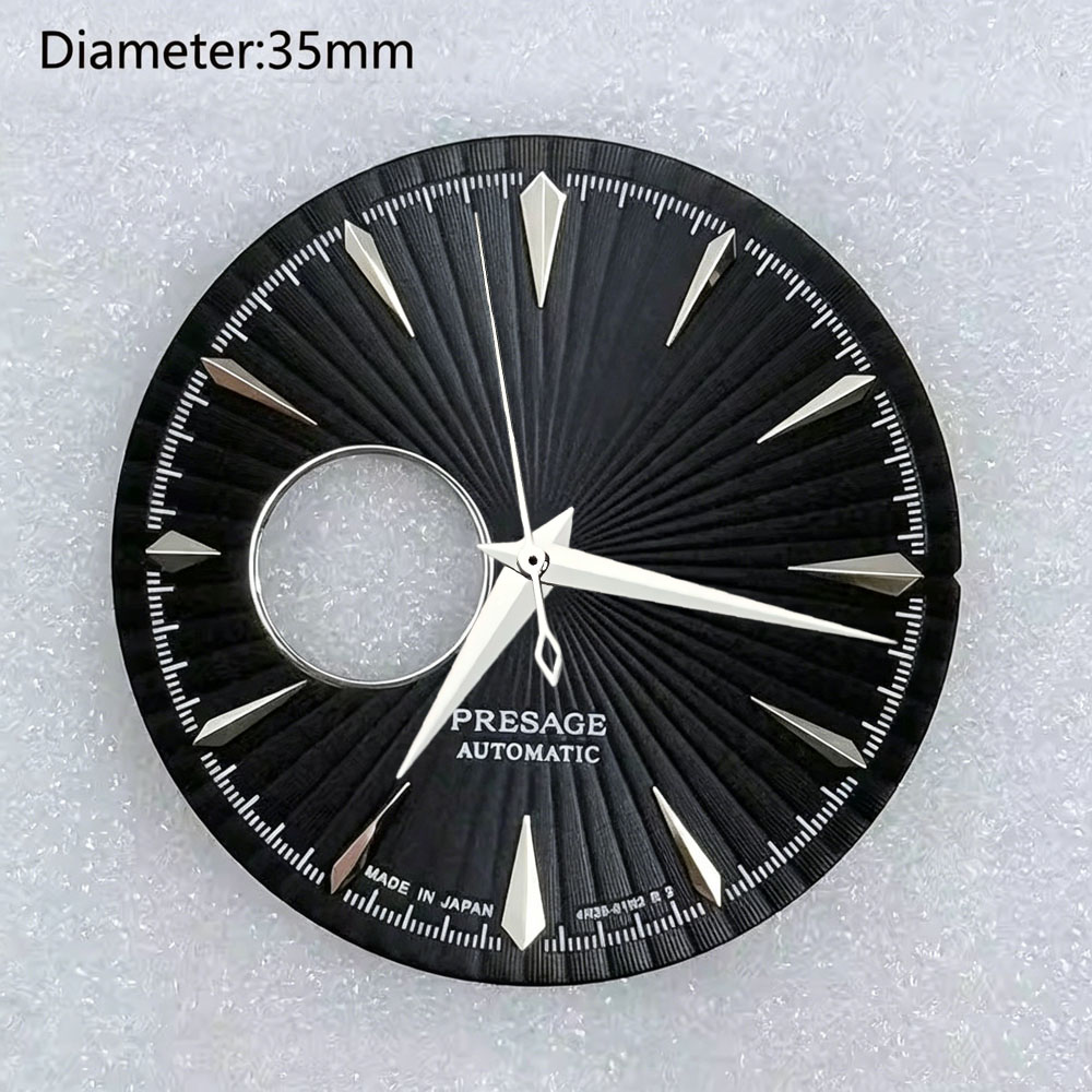 หน้าปัด NH38 ขนาด 35 มม. โลโก้ - Seiko Watch Presage บทวิจารณ์และราคา