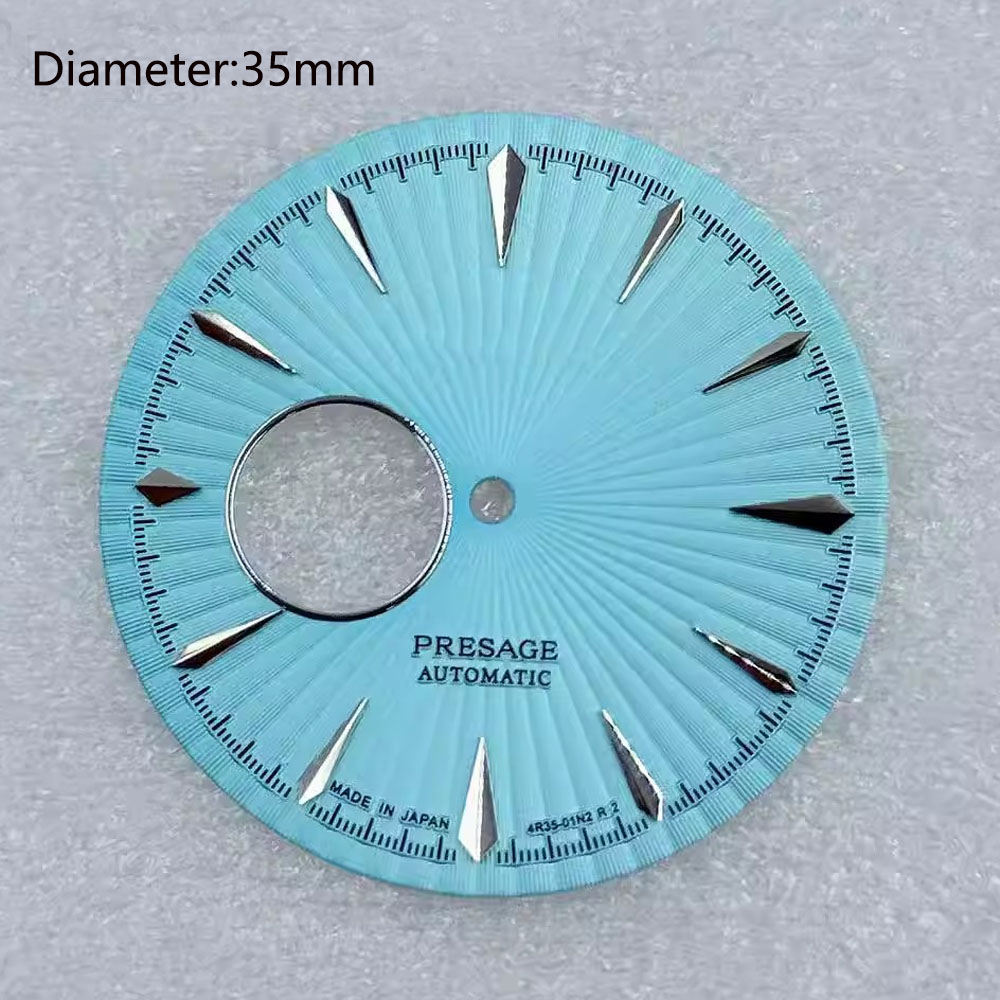 หน้าปัด NH38 ขนาด 35 มม. โลโก้ - Seiko Watch Presage บทวิจารณ์และราคา