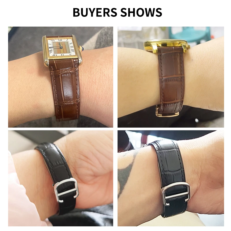 สำหรับ Cartier สายนาฬิกา18 20  - Cartier Watch Santos บทวิจารณ์และราคา
