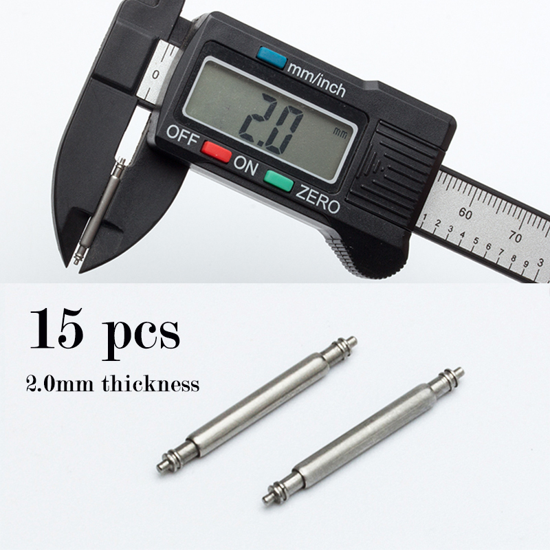 15 ชิ้นนาฬิกา Pin 2.0 มิลลิเมต - Spring Bar Tool Set บทวิจารณ์และราคา