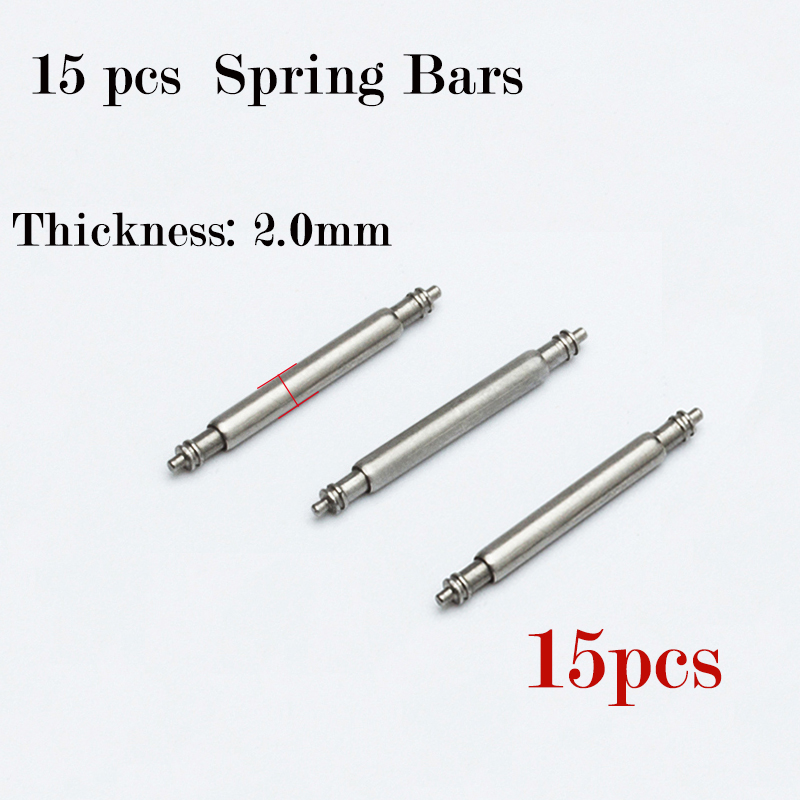 15 ชิ้นนาฬิกา Pin 2.0 มิลลิเมต - Spring Bar Tool Set บทวิจารณ์และราคา