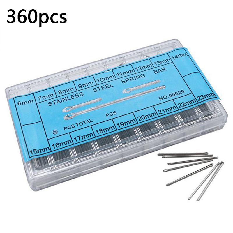 360 ชิ้นแยก Pins สแตนเลสสตีลนา - Spring Bar Tool Set บทวิจารณ์และราคา