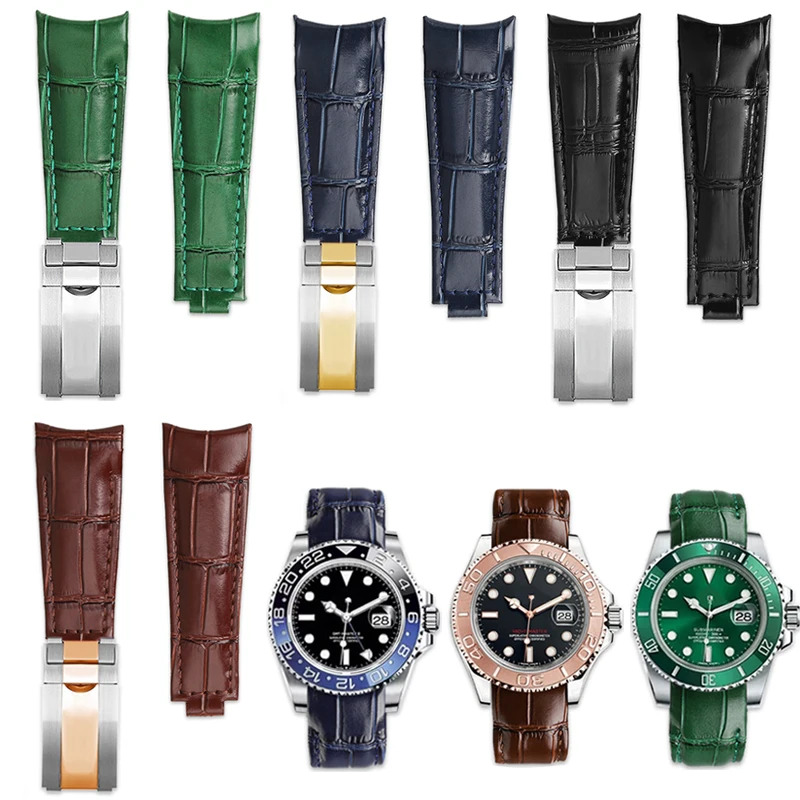สายนาฬิกาแบบโค้ง 20 มม. สำหรับ - Rolex Watch Submariner บทวิจารณ์และราคา