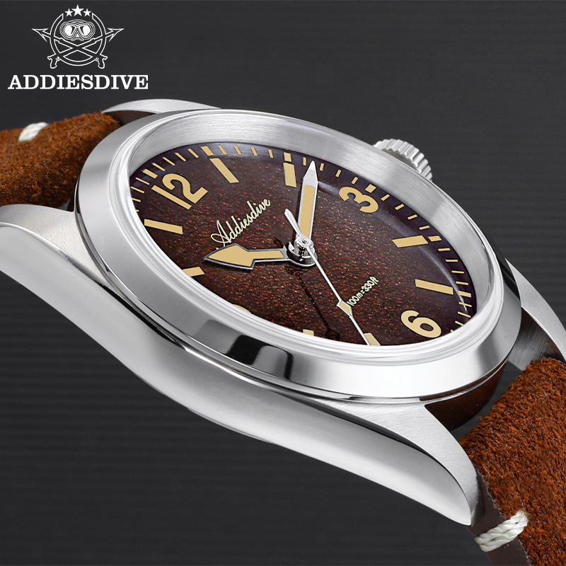 ADDIESDIVE 36 มม. 200M กันน้ำก - Tropic Strap Vintage บทวิจารณ์และราคา
