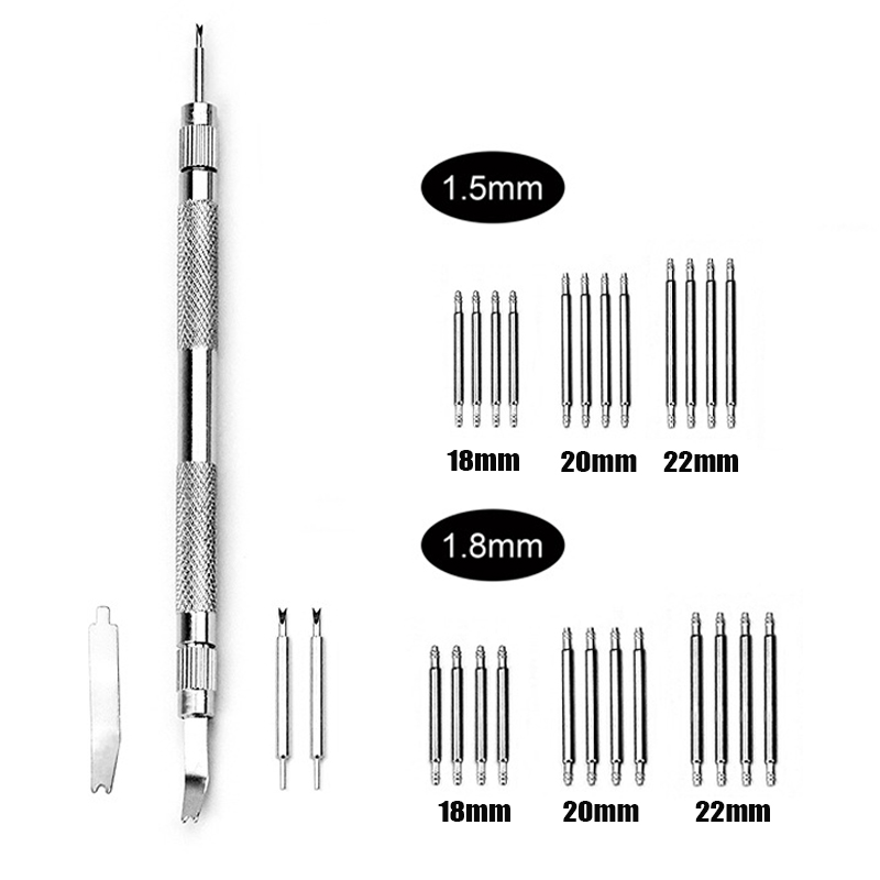 ชุดเครื่องมือซ่อมนาฬิกาแบบสองด - Spring Bar Tool Set บทวิจารณ์และราคา