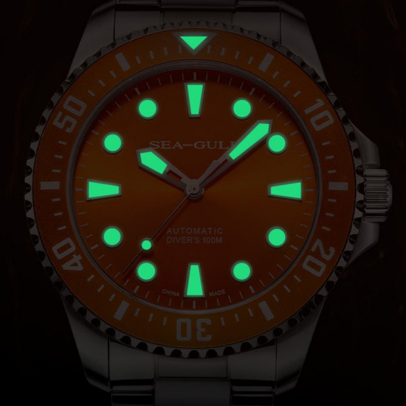 Seagull นาฬิกาผู้ชายอัตโนมัติน - Seiko Watch Presage บทวิจารณ์และราคา