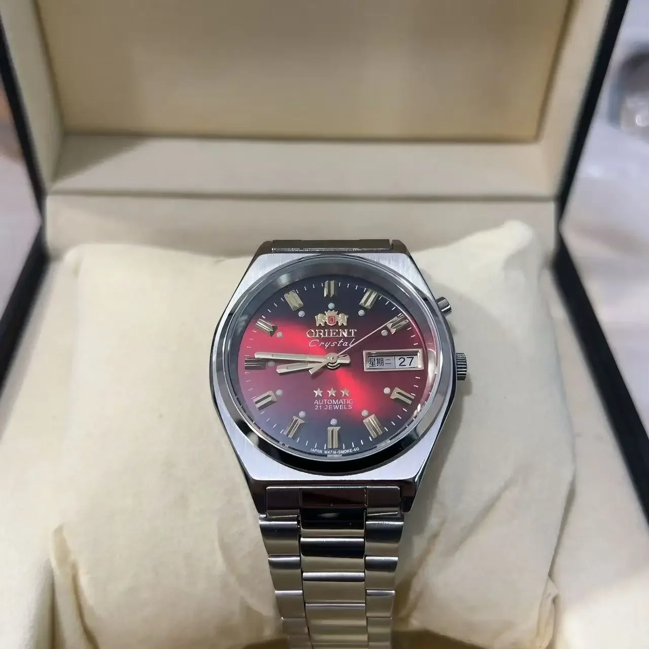 นาฬิกาข้อมือกลไก DFDG 35 มม. ร - Seiko Watch Presage บทวิจารณ์และราคา