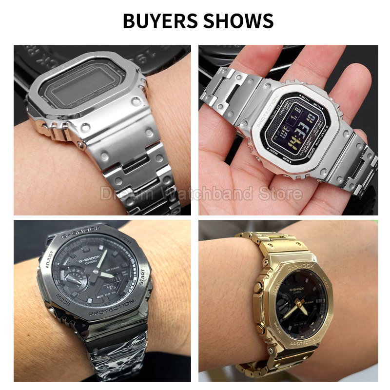 กระบวนการป้องกันสนิมและโครงสร้ - Casio Watch G-Shock Dw-5600 บทวิจารณ์และราคา