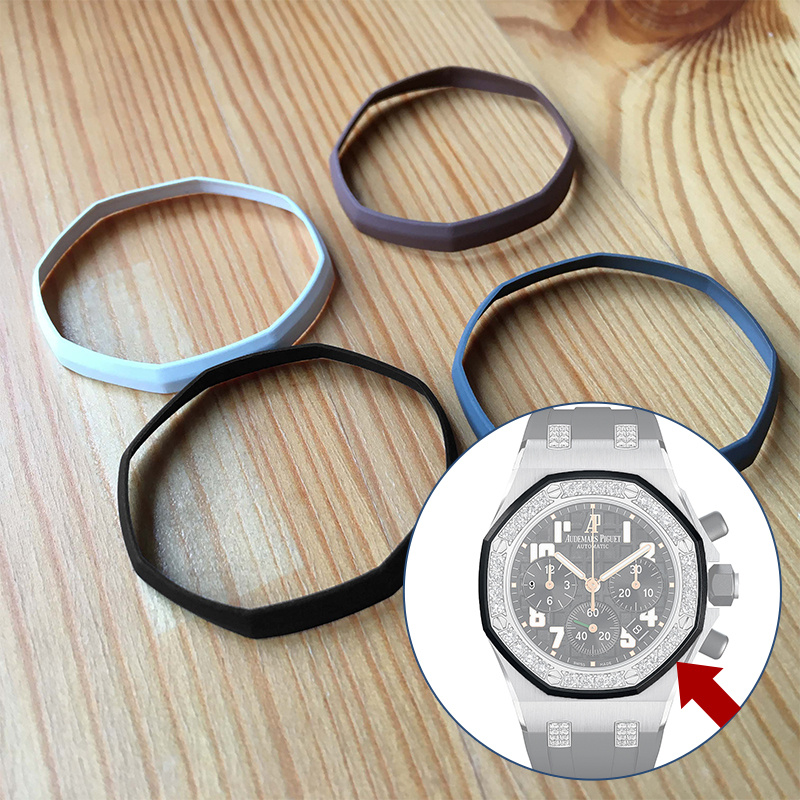 26048 นาฬิกา BEZEL แหวนยางสําห - Audemars Piguet Watch Royal Oak Offshore บทวิจารณ์และราคา