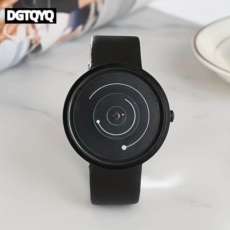นาฬิกาแฟชั่นดีไซน์สร้างสรรค์สำ - Leather Watch Band Men บทวิจารณ์และราคา