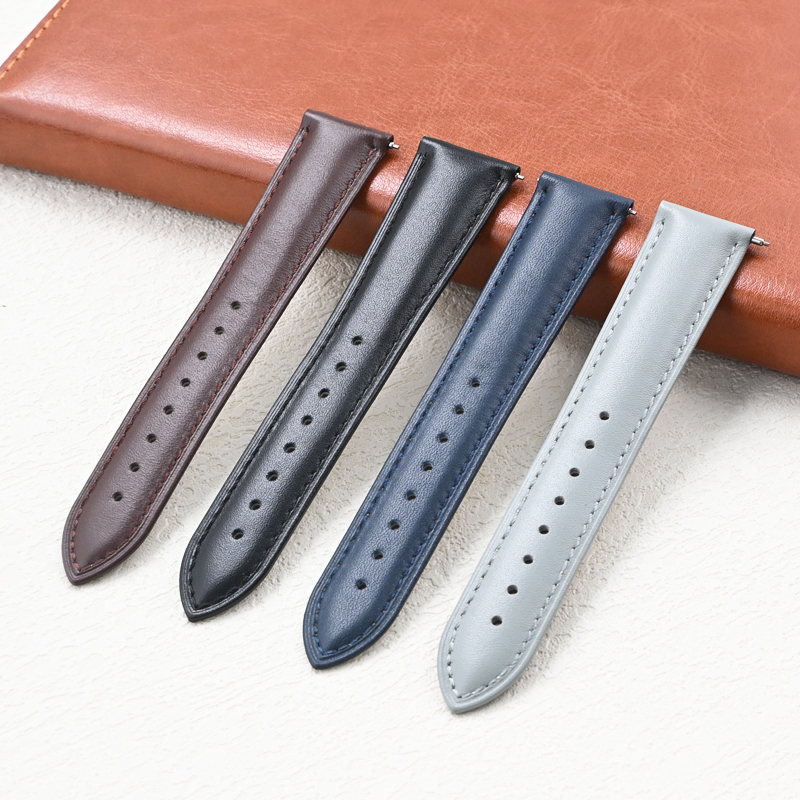 สายหนังแท้ ขนาด 12/13/14/15/16 - Leather Strap Quick Release บทวิจารณ์และราคา