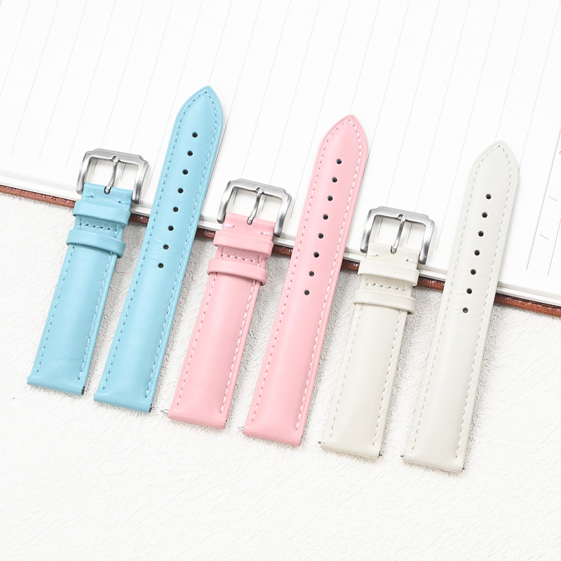 สายหนังแท้ ขนาด 12/13/14/15/16 - Leather Strap Quick Release บทวิจารณ์และราคา
