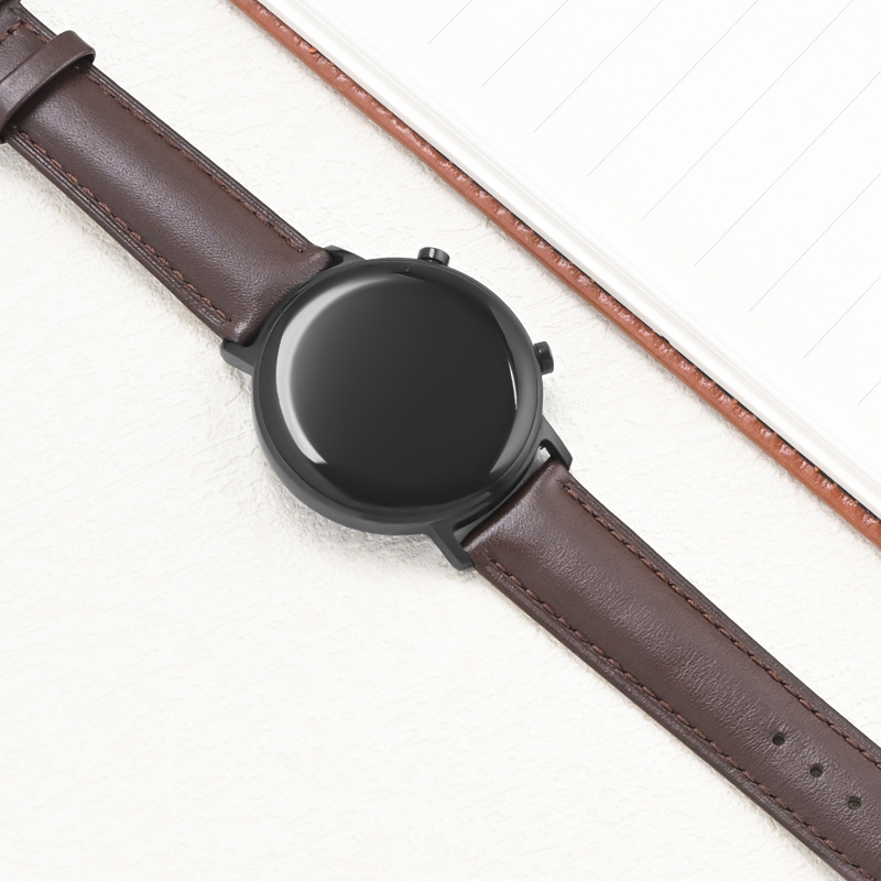 สายหนังแท้ ขนาด 12/13/14/15/16 - Leather Strap Quick Release บทวิจารณ์และราคา