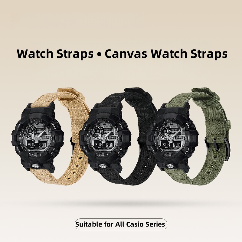 สายไนลอนสำหรับนาฬิกาคาสิโอ 16  - Casio Watch G-Shock Dw-5600 บทวิจารณ์และราคา