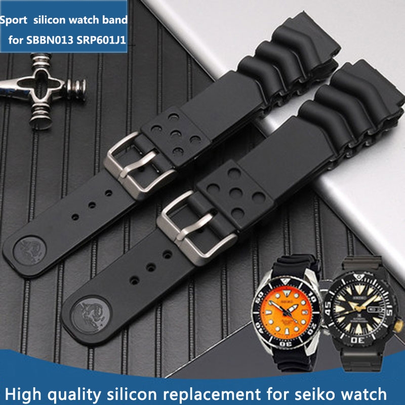 สายนาฬิกายางซิลิโคนสำหรับเล่นก - Seiko Watch 5 Sports บทวิจารณ์และราคา
