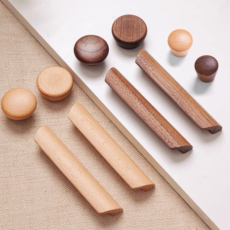 มือจับลิ้นชักตู้ไม้สไตล์นอร์ดิ - Curved Spring Bar บทวิจารณ์และราคา