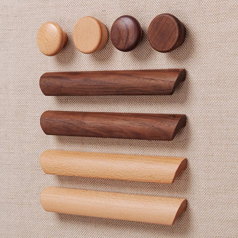 มือจับลิ้นชักตู้ไม้สไตล์นอร์ดิ - Curved Spring Bar บทวิจารณ์และราคา