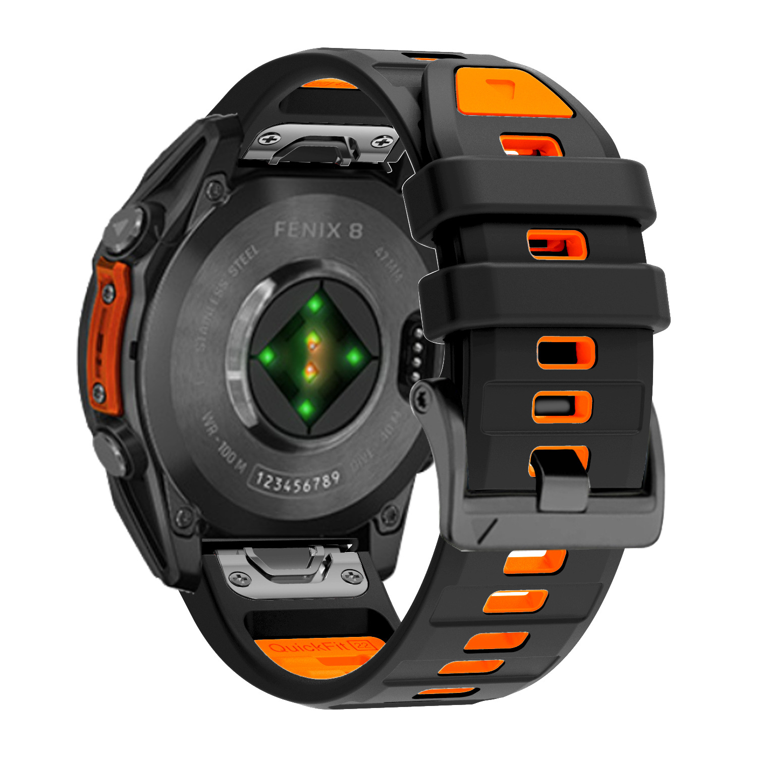 ควิกฟิต 26 มม.22 มม.สายนาฬิกาซ - Silicone Watch Band 22Mm บทวิจารณ์และราคา