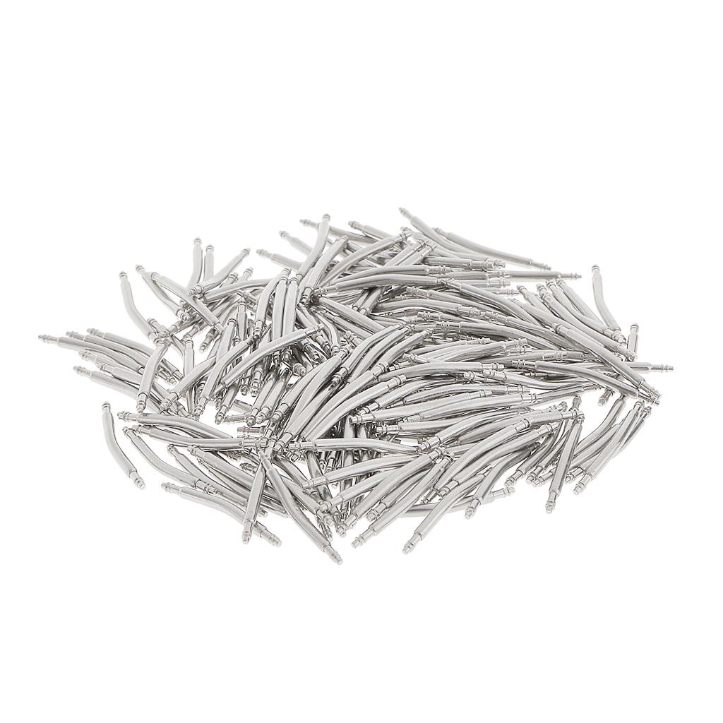 200 ชิ้น แท่งเชื่อมต่อสปริงโค้ - Curved Spring Bar บทวิจารณ์และราคา