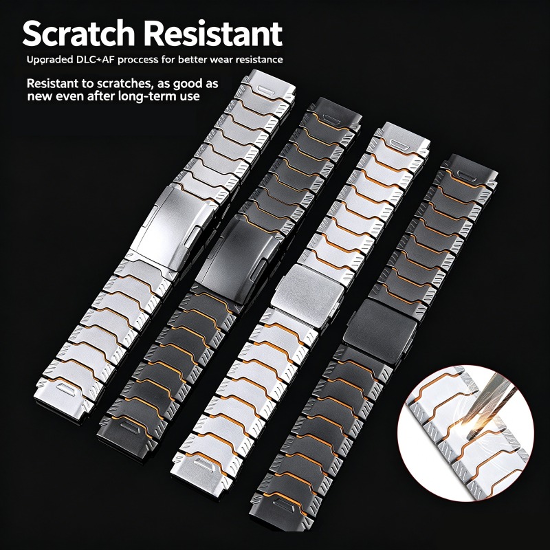 สายยางไทเทเนียมขนาด 22 มม. สำห - Silicone Watch Band 22Mm บทวิจารณ์และราคา