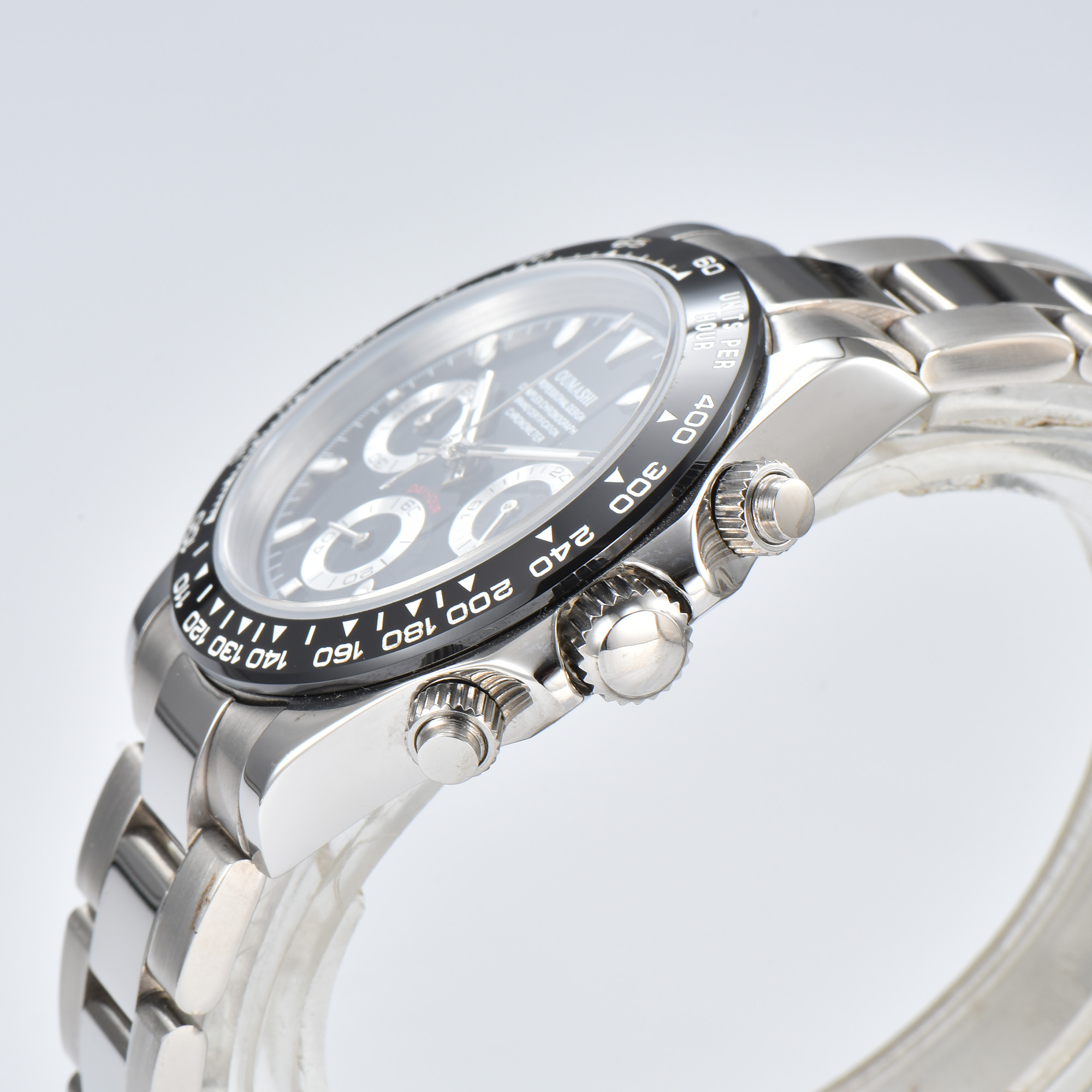 นาฬิกาผู้ชาย VK63 นาฬิกาควอทซ์ - Stainless Bracelet Diver บทวิจารณ์และราคา
