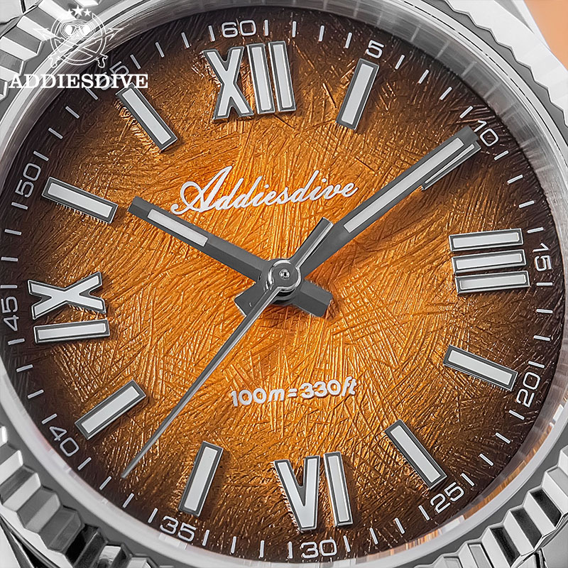 ADDIESDIVE นาฬิกาหรูหราสำหรับผ - Stainless Bracelet Diver บทวิจารณ์และราคา